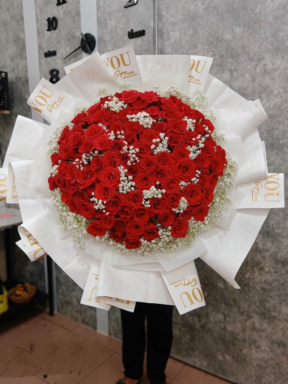Bó Hoa Tươi - BH067 - Shop hoa tươi Milan: Đặt hoa online, giao hoa miễn phí